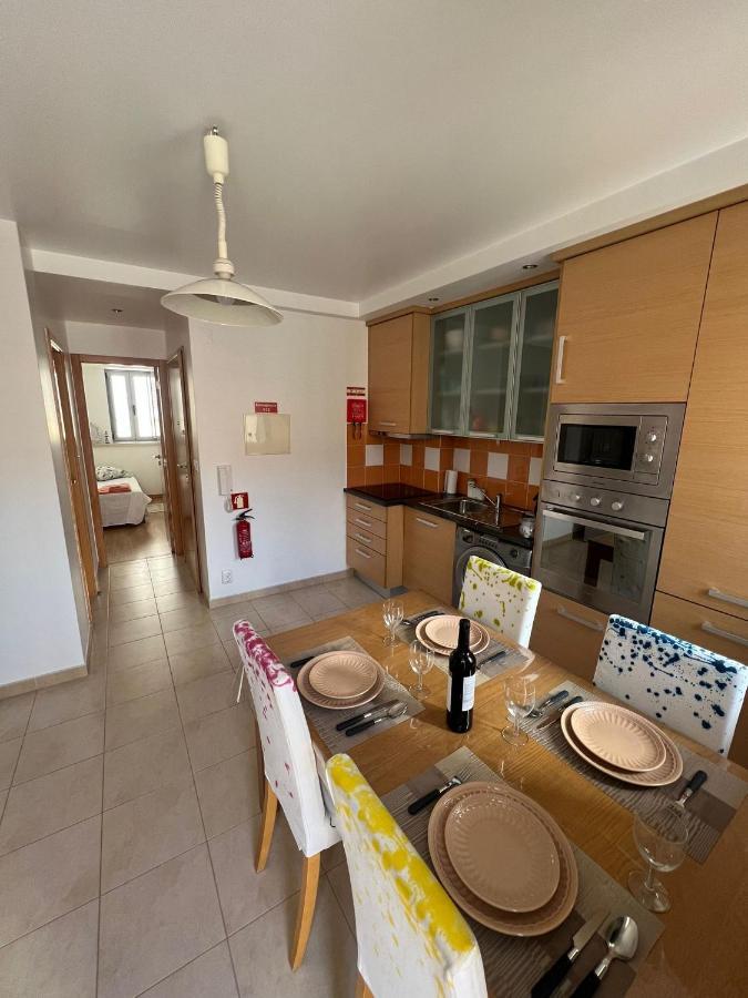 Apartamento Familia Silva Назаре Екстериор снимка