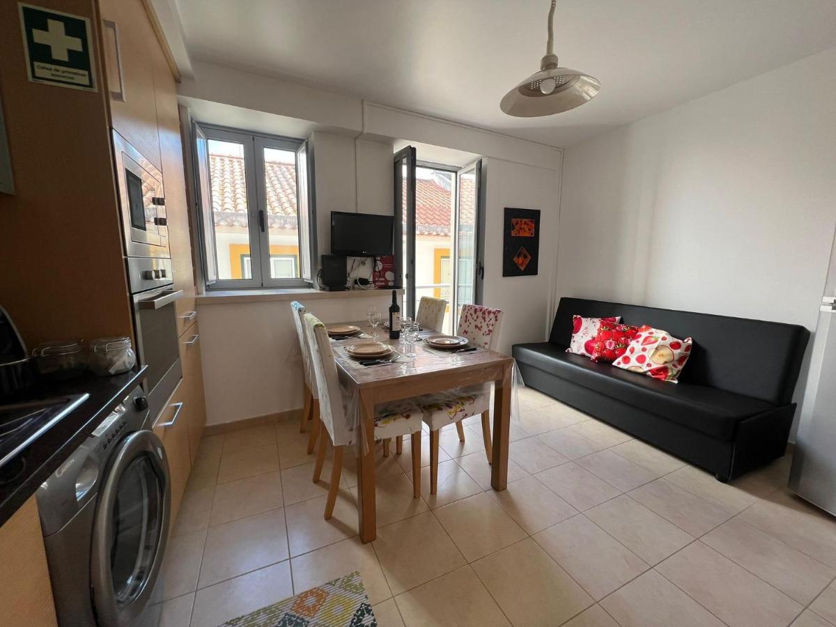 Apartamento Familia Silva Назаре Екстериор снимка